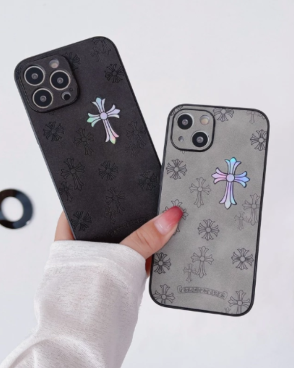 Carcasa Chrome Hearts Reflectiva