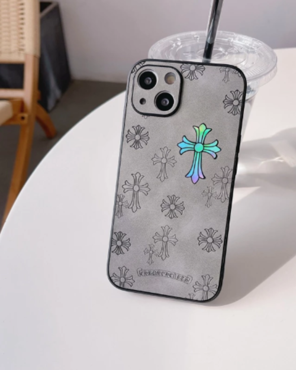 Carcasa Chrome Hearts Reflectiva - Imagen 3